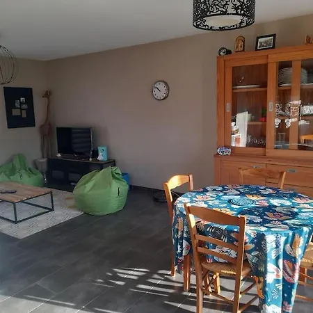 度假居 Maison Chaleureuse Avec Piscine Bouaye