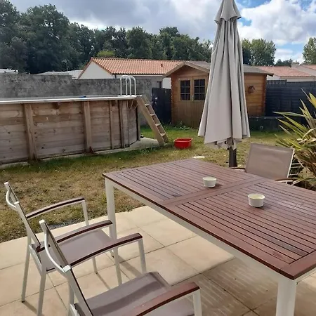 Maison Chaleureuse Avec Piscine